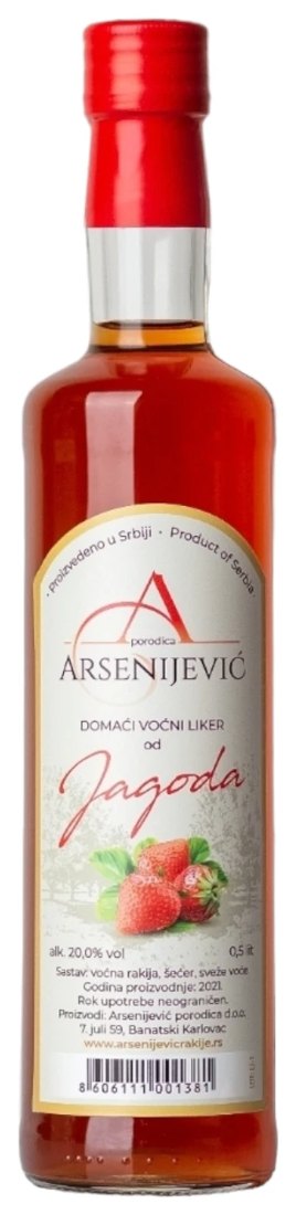 Domaći voćni liker od jagode, Porodica Arsenijević